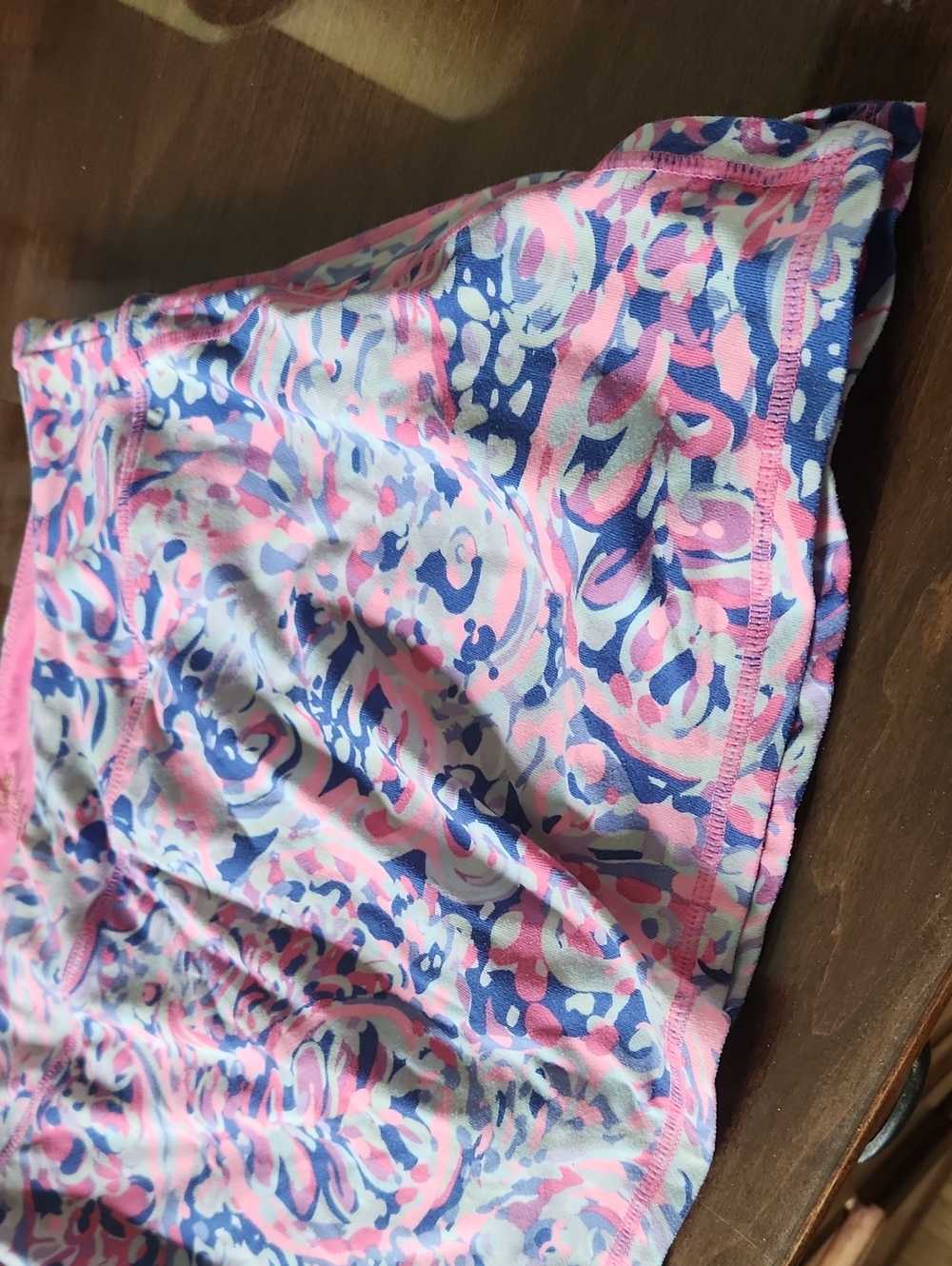 Lilly Pulitzer Luxletic Skort Small Slight Pilling/fading